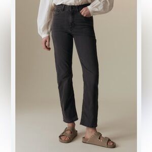 St John's Bay Relaxed Fit High Rise Black Jeans